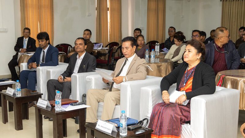 CM Lalduhoma launching MSME Excellence Project in Aizawl (1)