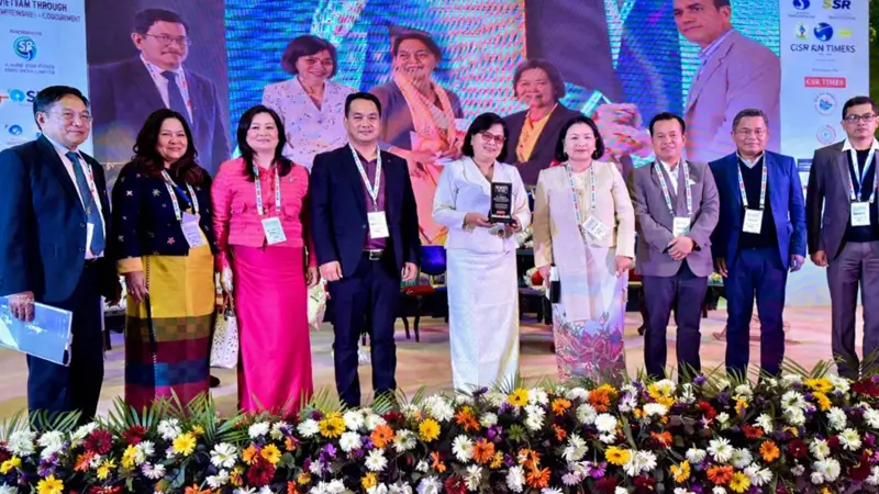 Lalrinpuii Wins Women Icon Award 2026