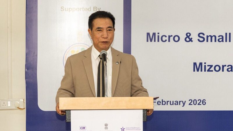 Mizoram MSME Excellence Project Launch (1)