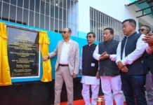 Big Boost to Education in Manipur: CM Khemchand Singh Opens PMJVK Model School in Imphal East Manipur CM inaugurates PMJVK Model School