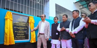 Big Boost to Education in Manipur: CM Khemchand Singh Opens PMJVK Model School in Imphal East Manipur CM inaugurates PMJVK Model School